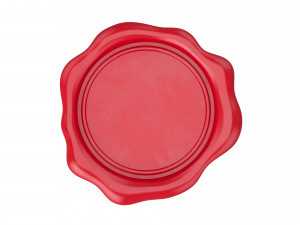 wax seal 3D 模型