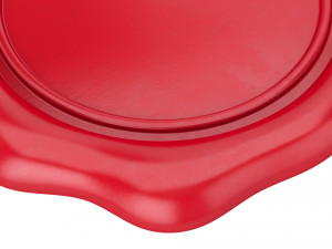 wax seal 3D 模型