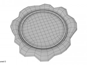 wax seal 3D 模型