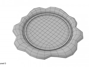 wax seal 3D 模型
