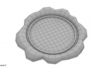 wax seal 3D 模型