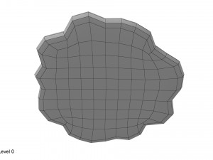 wax seal 3D 模型