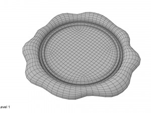 wax seal 3D 模型