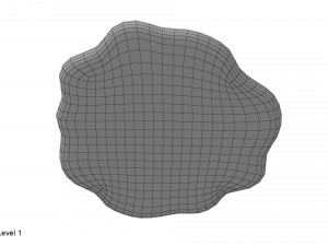 wax seal 3D 模型