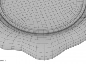 wax seal 3D 模型