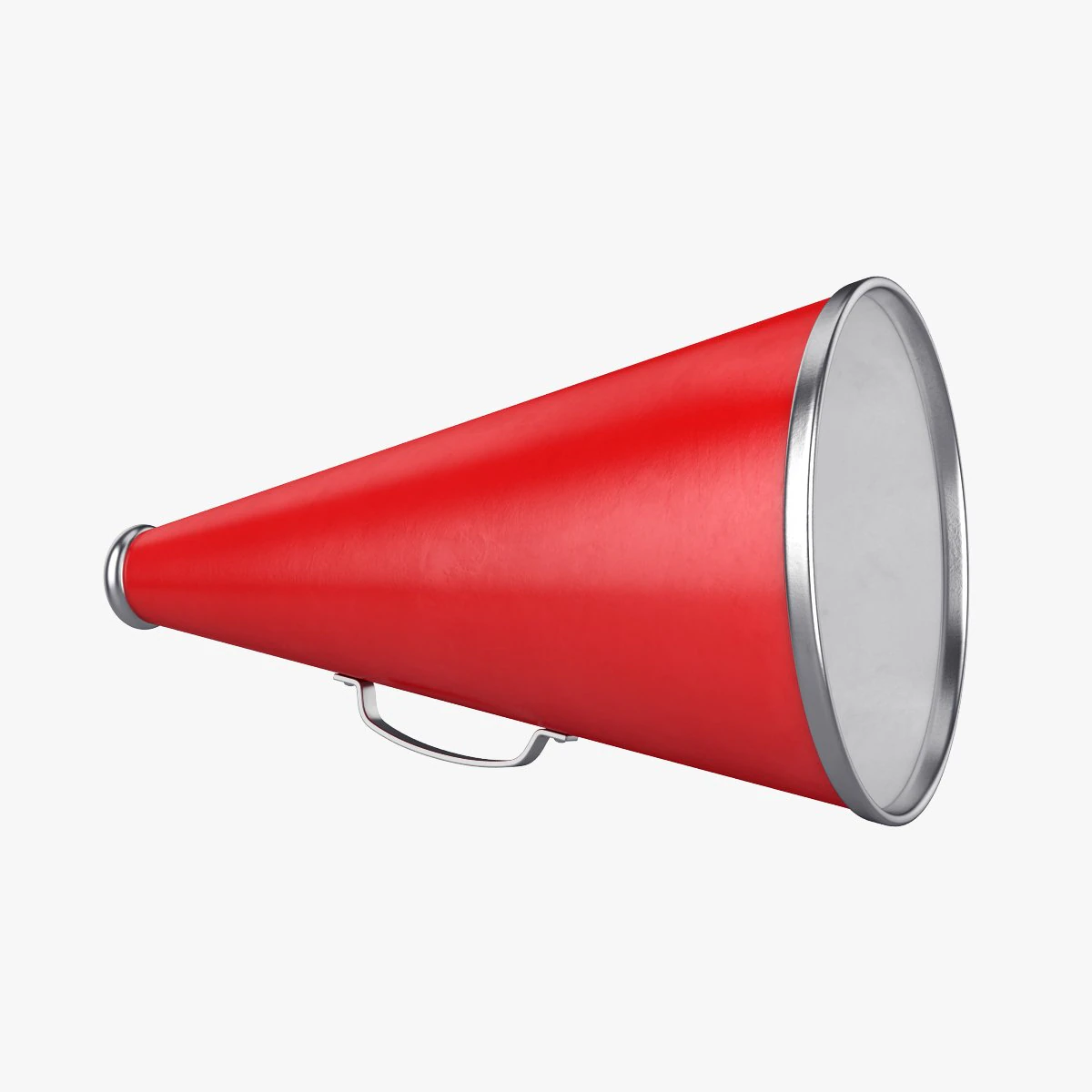 megaphone 3D Model .c4d .max .obj .3ds .fbx .stl .blend 