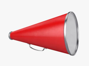 мегафон 3D Модель