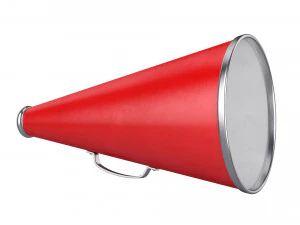 megaphone 3D Model
