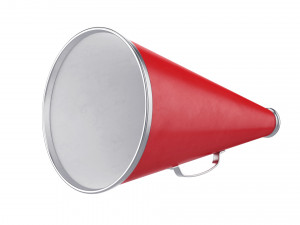 megaphone 3D Model