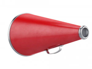 megaphone 3D Model