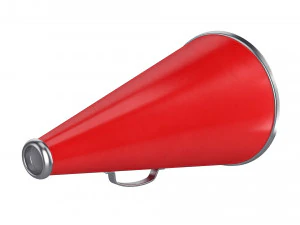 megaphone 3D Model