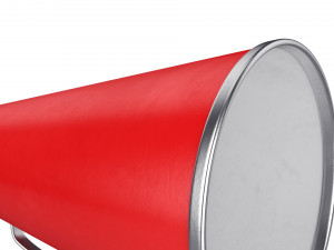 megaphone 3D Model