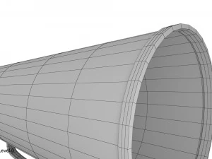 megaphone 3D Model