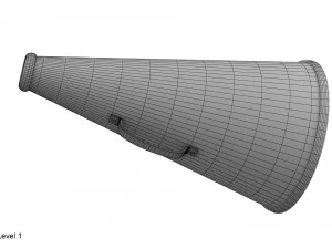 megaphone 3D Model
