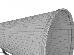megaphone 3D Model