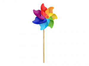 pinwheel Modello 3D