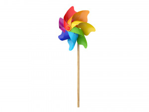 pinwheel Modello 3D