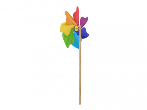 pinwheel Modello 3D