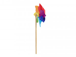 pinwheel Modello 3D