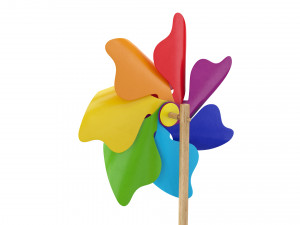 pinwheel Modello 3D