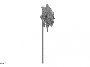 pinwheel Modello 3D