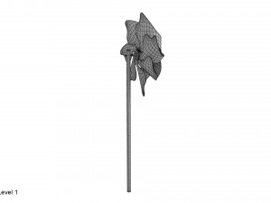 pinwheel Modello 3D