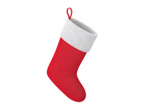 christmas sock vrayfur Modèle 3D