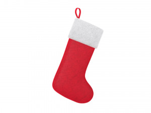 christmas sock vrayfur Modèle 3D