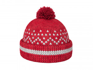 knitted winter hat 3Dモデル