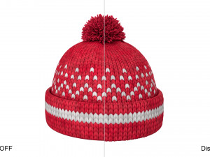 knitted winter hat 3Dモデル