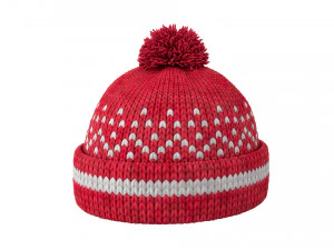 knitted winter hat 3D Model