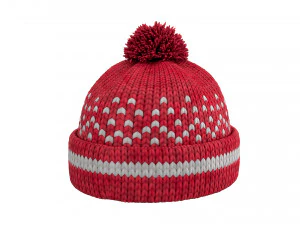 knitted winter hat 3D Model
