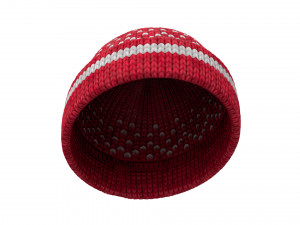 knitted winter hat 3Dモデル