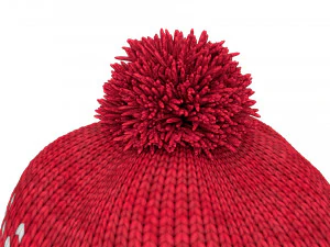 knitted winter hat 3D Model