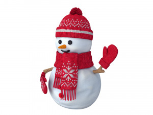 snowman 3D Model