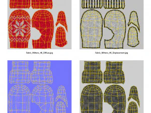 mu&ntilde;eco de nieve Modelo 3D