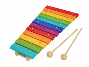 xylophone musical toy Model 3D