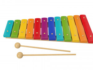 xylophone musical toy Model 3D