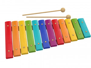 xylophone musical toy Model 3D