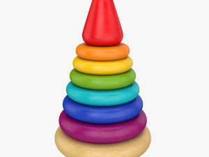 toy pyramid 3D 모델