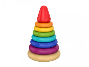 toy pyramid 3D Model