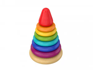 toy pyramid 3D Model