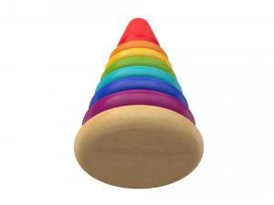 toy pyramid 3D Model