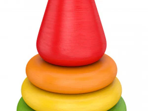 toy pyramid 3D Model