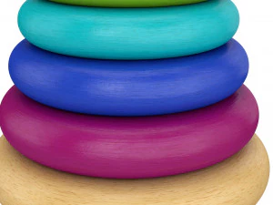 toy pyramid 3D Model