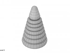 toy pyramid 3D Model