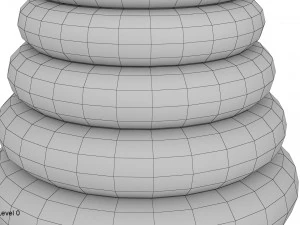 toy pyramid 3D Model
