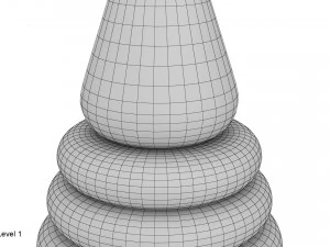 toy pyramid 3D Model