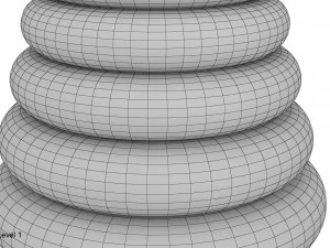 toy pyramid 3D Model