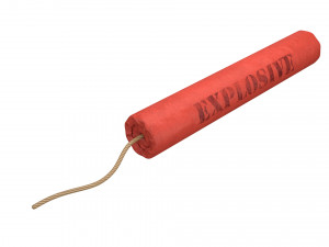 dynamite 3D-Modell